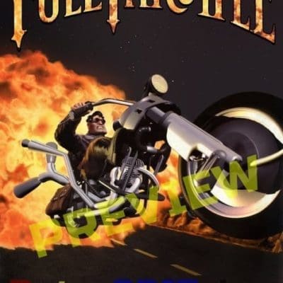 Full Throttle Game Poster