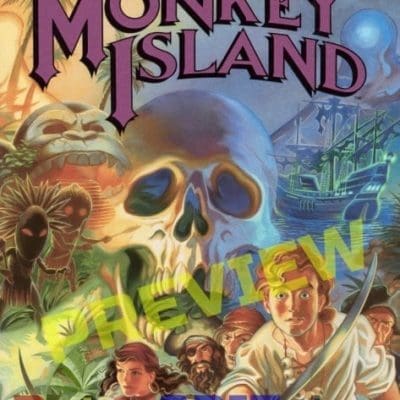 The Secret of Monkey Island Game Poster