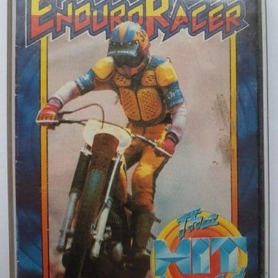 Enduro racer Commodore 64 Cassette