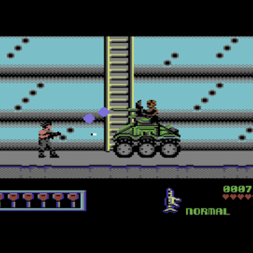 Midnight Resistance for the Commodore 64 is absolutely incredible