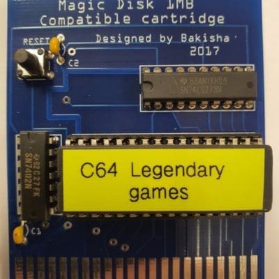 C64 Legendary Games Cartridge