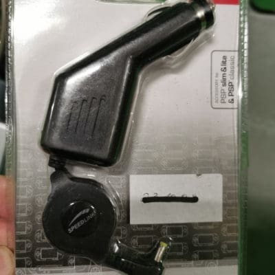 PSP Car Charger