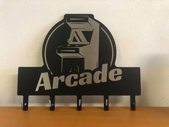 Key holder 'Arcade'