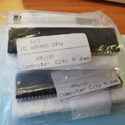 Motorola 68000 CPU