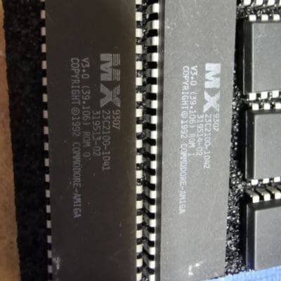 Kickstart V3.0 (39.106) A4000 ROM SET