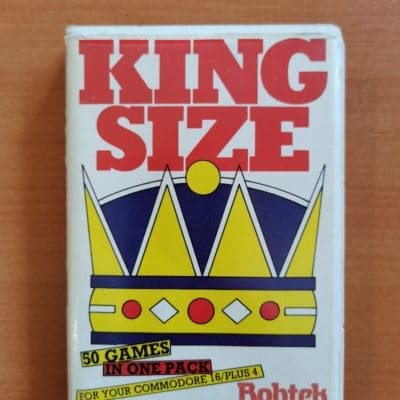 Commodore 16 Original Game