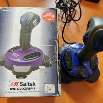 Saitek Megagrip I Joystick Boxed *used*