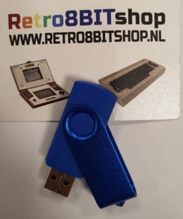 Retro8Bit USB Stick C64 Mini Maxi Add On Games - Retro 8bit Shop