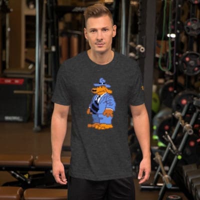 Sam Hit The Road Short-Sleeve Unisex T-Shirt