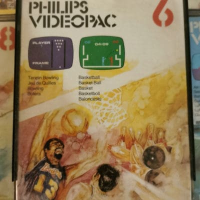 Videopac Software EU PAL