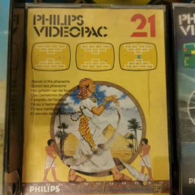 Videopac 21 Secret of the Pharaos