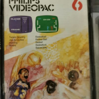 Videopac Software EU PAL