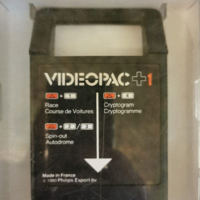 Videopac Software EU PAL