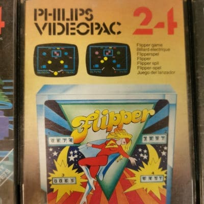 Videopac Software EU PAL