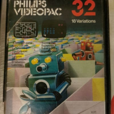 Videopac Software EU PAL