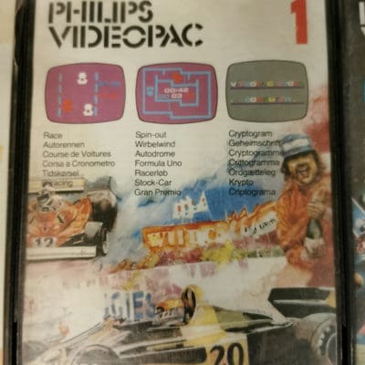 Videopac Software EU PAL