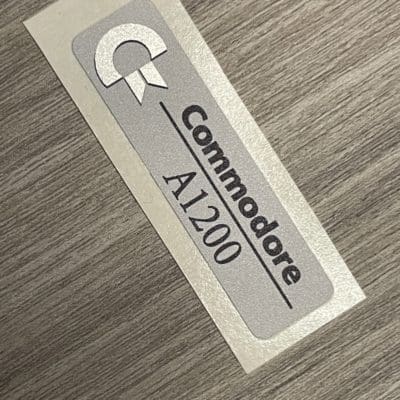 Amiga 1200 badge
