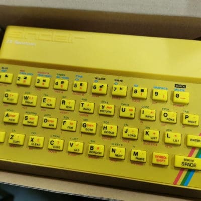 Zx Spectrum case set - Brandnew