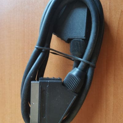 Scart cable