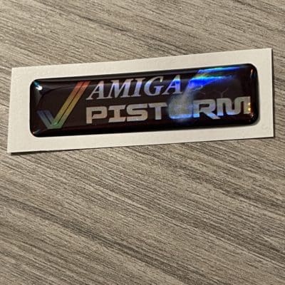 Amiga 1200 PiStorm 'Check' badge