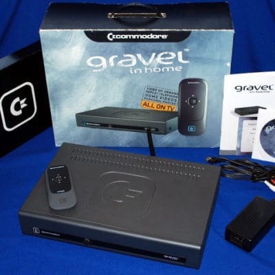 Commodore Gravel in Home 160gb NOS - Non Working