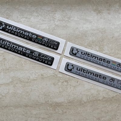 Ultimate 64 'Elite' Limited Edition badge