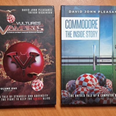 Commodore Book Set - David John Pleasance & Trevor Dickinson - The Inside Story & From Vultures to Vampires