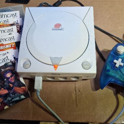 Dreamcast NTSC with Extras