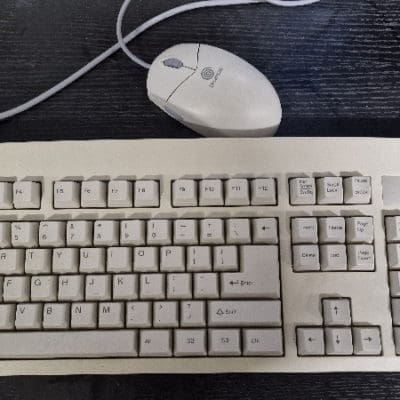 Dreamcast Keyboard & Mouse set