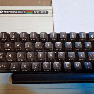 VC20 Computer in very good condition! Boxed.