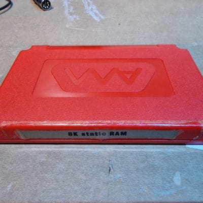 Vic-20 8k Ram Module memory Expansion