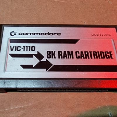 VIC-1110 8K Ram