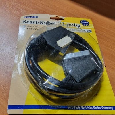 Scart Cable