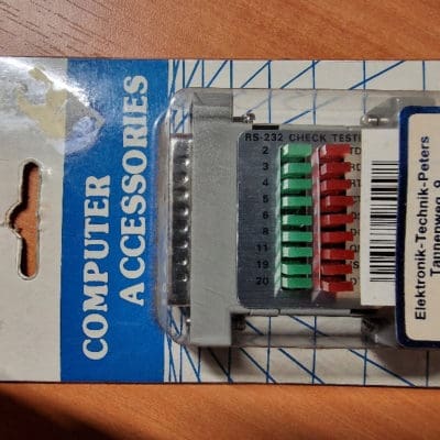 RS232 check tester
