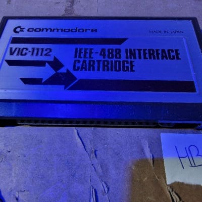 Vic-1112 IEEE-488 Interface