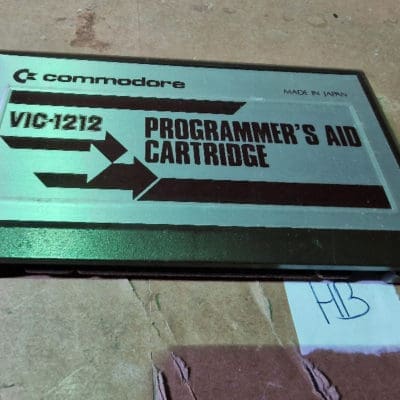 Vic-1212 Programmer's Aid Cartridge