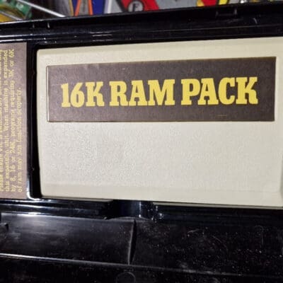 Vic-20 16K Ram Pack Boxed