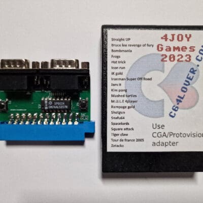 Commodore 64 4-player set