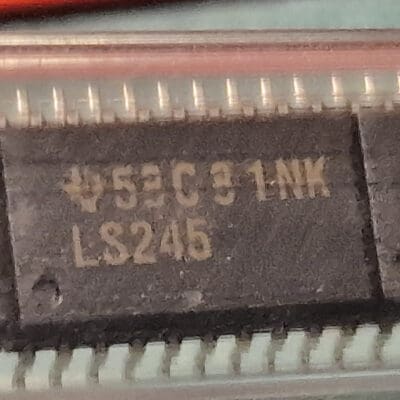 TI LS245 3-STATE Octal Bus Transceiver