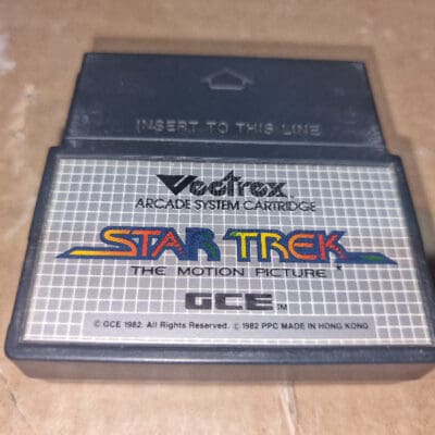 Vectrex Star Trek