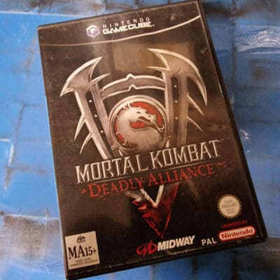 Mortal Kombat Deadly Alliance
