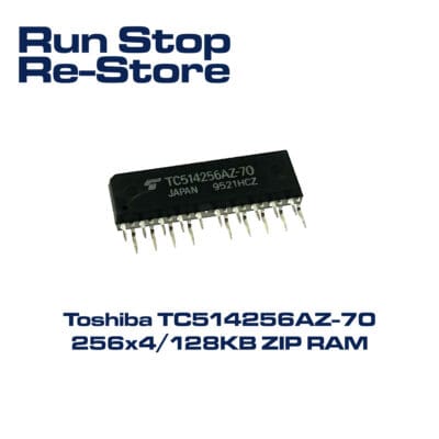 Toshiba TC514256AZ-70 256kx4bits 128KB ZIP RAM (New Old Stock)