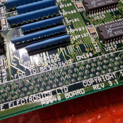 Amiga 3000/4000 Cpu board 040