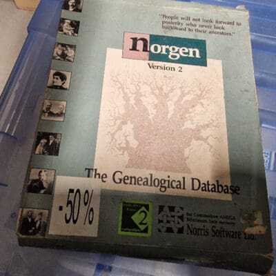Norgen Genealogical Database Version 2