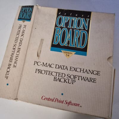 Deluxe Option Board PC-MAC Data Exchange