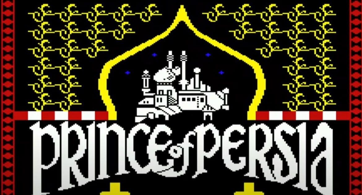 Prince of Persia has been converted over to the Commodore Vic-20 and it's well worth a play!