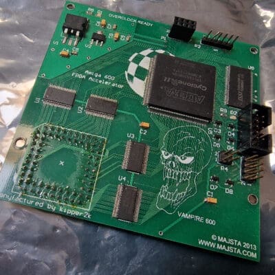 Vampire V2 for Amiga 600