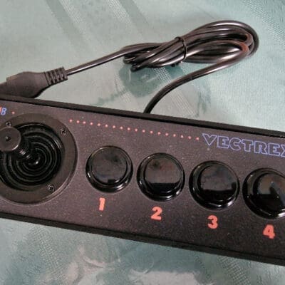 Vectrex Controller HQ Analog / Microswitch