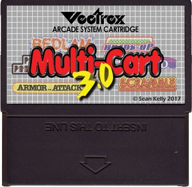 Vectrex Multicard