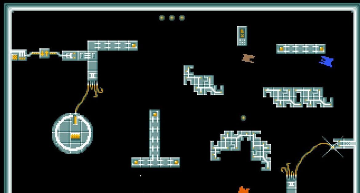 Indie Retro News: TankX - An enhanced version of a 1994-1996 Commodore Amiga game originally by Hippopotamus Design